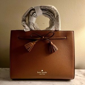 1/2PriceSale(was listed at $200) NWT Kate Spade Hayes Gingerbread Sm Satchel